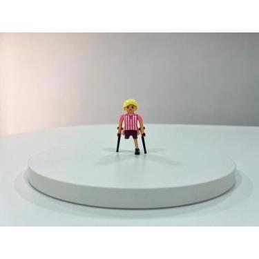 Imagem de Boneco Playmobil Deficiente Físico - Bonecos para Constelação Familiar