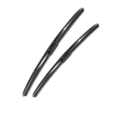 Imagem de Palheta Limpador Parabrisa Par,Palheta do Limpador de Para-brisa Premium para Todas as Estações para Nissan Leaf 2010-2016,Borracha Natural U/J HOOK,Fácil de Instalar 26″+16″