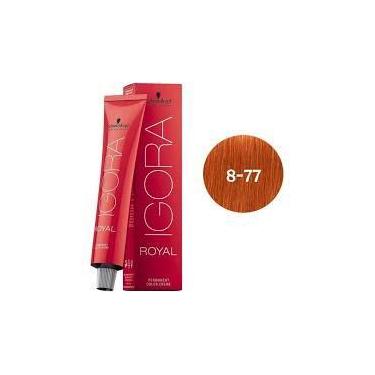 Imagem de Igora Royal Tintura Louro Claro Cobre Extra 8-77 - Schwarzkopt