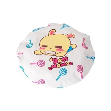 Imagem de Touca De Banho Infantil Tamanho único Proart Conforto, Proteção E Diversão No Banho Best