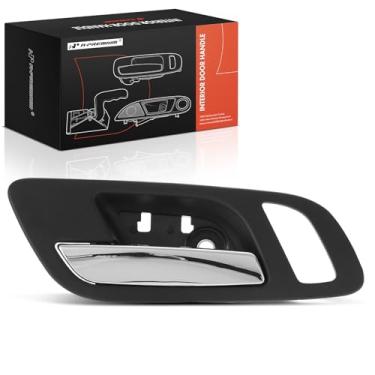 Imagem de A-Premium - Maçaneta da porta interna dianteira esquerda do lado do motorista - Compatível com Chevy Silverado 1500 2500HD 3500HD 3500HD, Tahoe, Suburban, Avalanche & GMC Sierra, Yukon