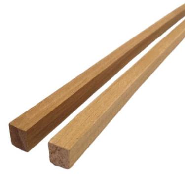 Imagem de Ripa Aparelhada 1,0cm x 100cm x 1,0cm Jardim e Varanda Madeira do Bras