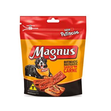 Imagem de Magnus Bifinho Cães Adultos Sabor Carne - 500G