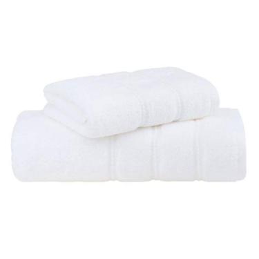 Imagem de Kit Toalha Banho E Rosto 2 Pçs Baby Skin Buddemeyer Luxus