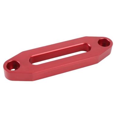 Imagem de CHICIRIS Guincho Fairlead, Guinchos leves Auto Hawse Fairlead à prova de impacto de alta resistência para navios marítimos (vermelho)