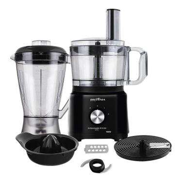 Imagem de Multiprocessador BMP900 All In One 1000W Britânia Preto 127V