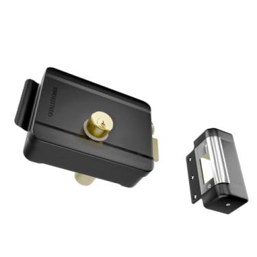 Imagem de SEGURANCA FECHADURA ELETRICA PARA PORTAO SEM BOTAO INTERNO