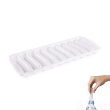 Imagem de Forma De Gelo Para Garrafas Barra Freezer Geladeira Plasútil, Forminha