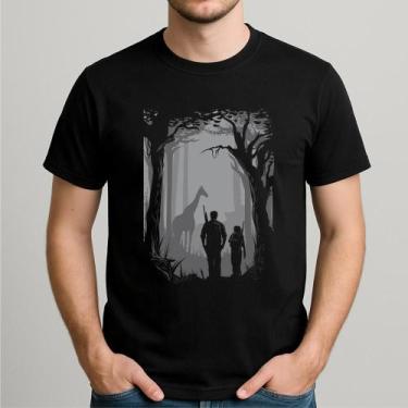 Imagem de Camiseta THE LAST OF US Tradicional - Basico Basico, GG, Preto