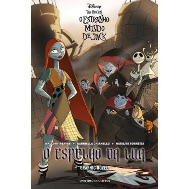 Imagem de Livro - O estranho mundo de Jack: o espelho da lua  graphic novel