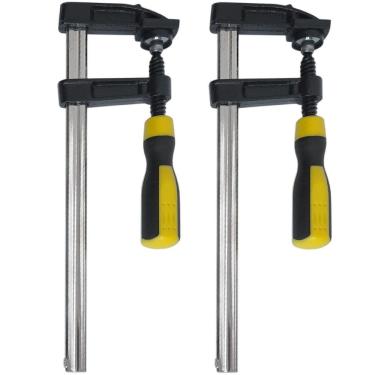 Imagem de Grampos Sargento Tipo F 50 x 200mm 8 Pol. Eda Profissional