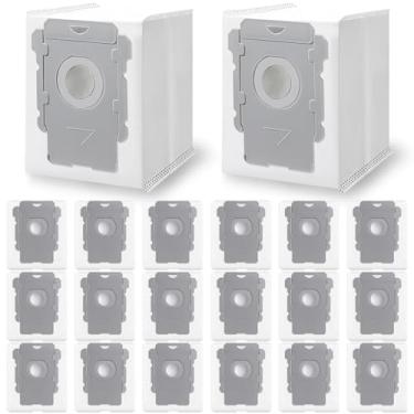 Imagem de APZOVO Pacote com 20 sacos de vácuo para iRobot Roomba i7, i7+, i8, i8+, i3, i3+, i4, i4+, i5, i5+ i6, i6+, j5, j5+, j6, j6+, j7, j7+, j8, j8+, j9, j9+, s9, s9+, bolsa de substituição para Roomba i