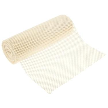 Imagem de Forro de gaveta e prateleira de PVC, aderência forte, tapete antiderrapante não adesivo de fácil instalação, 236 polegadas, forros de organização duráveis para armários, gavetas, armários, prateleiras