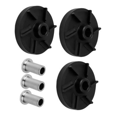 Imagem de IEUDNS Kit de luva de rolamento do impulsor, luva de rolamento 3220, substituição de bar de cozinha para máquina de bebidas, peças de reposição para D155