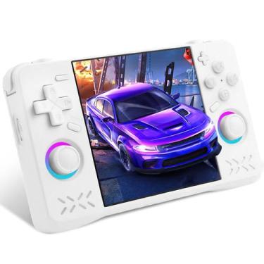Imagem de Consola de jogos portátil EravortX XF40H 4,0 polegadas 128GB branca