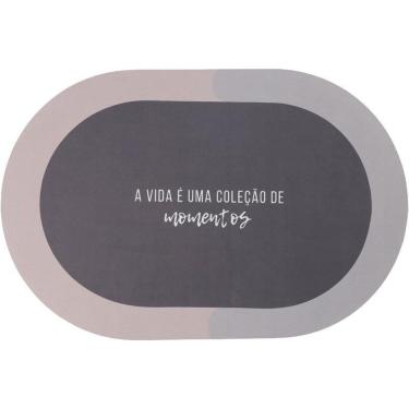 Imagem de Tapete Mágico Banheiro Ultra Absorvente Antiderrapante Casa