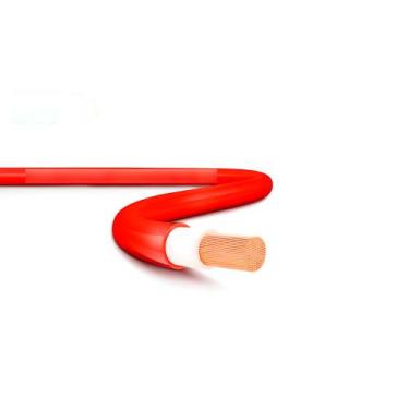Imagem de Cabo Flexível Corfio 2,5mm² 1Kv HEPR Por Metro, Vermelho