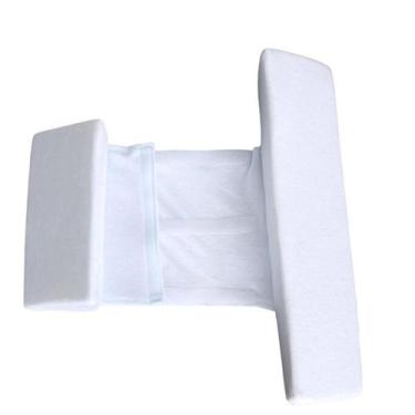 Imagem de Travesseiro de sono lateral do bebê para recém-nascido leite anti-cusp