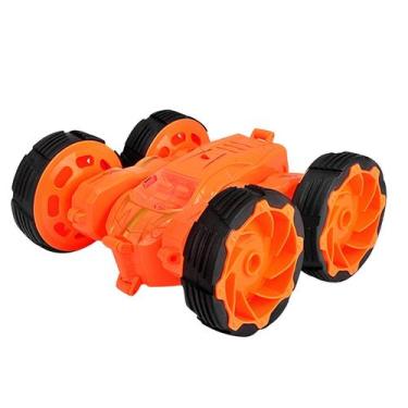 Imagem de Controle Remoto Dupla Face Braço de Torção Carro Stunt Car Brinquedo d
