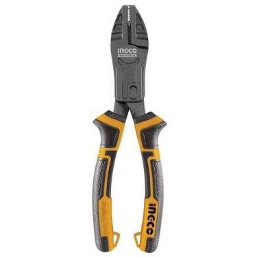 Imagem de Alicate Universal 8" Acao Composta Hccp58200 - INGCO
