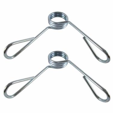 Imagem de Presilha Grampo Barra Musculação 3 Voltas 28,5 Mm 3 Pares