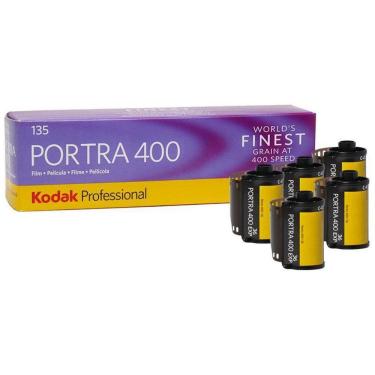 Imagem de Filme Fotográfico Kodak Colorido 35Mm Portra 400 - 5 Unid