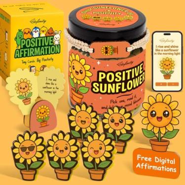 Imagem de Frasco de suporte de girassol positivo STOFINITY com 60 notas