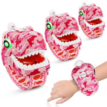 Imagem de Walkie Talkies MLDKA Dinosaur Kids, pacote com 3 unidades, de longo al