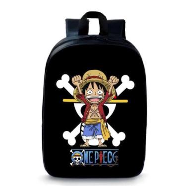 Imagem de Mochila Escolar Pequena Bolsa Pré Escolar Infantil Mangá Anime Geek Sk