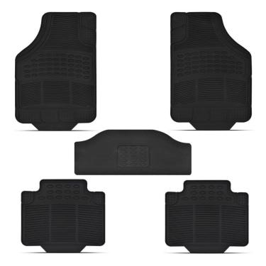 Imagem de Tapete G Tunel Central Borracha Universal Carro Onix 13-22