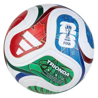 Imagem de Bola Society Adidas Trionda Copa do Mundo 2026 League, Branco, Único