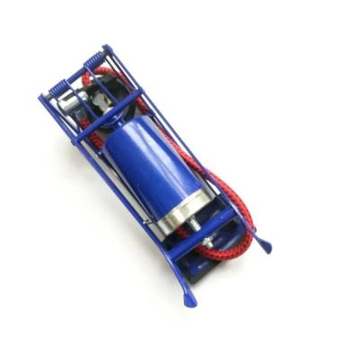 Imagem de Bomba De Ar De Alta Pressão Com Pedal E Manômetro – Compacta, Resistente E Portátil