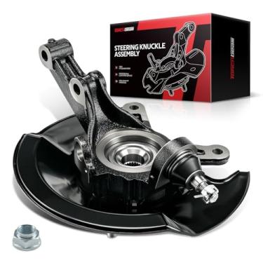 Imagem de Torchbeam Junta de direção dianteira e conjunto de cubo de rolamento de roda substitui Civic 2001-2002, lado do passageiro 698478