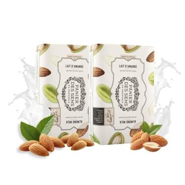 Imagem de Sabonete em barra de leite de amêndoa Panier des Sens 2x198g Vegan Nat