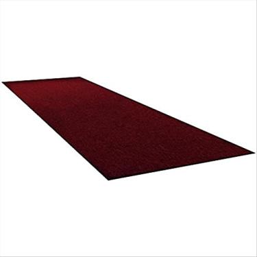 Imagem de Tapete de vinil aviditi Sabre Decalon, 91,44 cm x 20,32 cm, vermelho (MAT344RD)