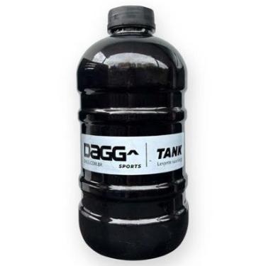 Imagem de Garrafa Galão de Água Tank Dagg 1.800l Squeze de Treino Academia Com Alça-Unissex
