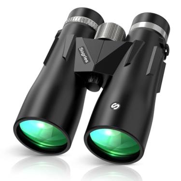 Imagem de Binóculos de alta potência 15×52 HD para adultos – Prisma BAK4 e impermeável, amplo campo de visão para observação de pássaros, caminhadas, viagens | Leve, durável para aventuras ao ar livre