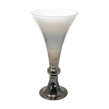 Imagem de Vaso Vidro Decorativo 40 Cm - Mabel