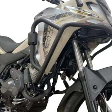 Imagem de Chapam, Protetor de Motor Carenagem C/Pedaleira Xre Sahara 300 2024