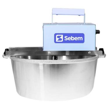 Imagem de Misturador De Doces Elétrico Bivolt Industrial Misturela 10 Litros Seb