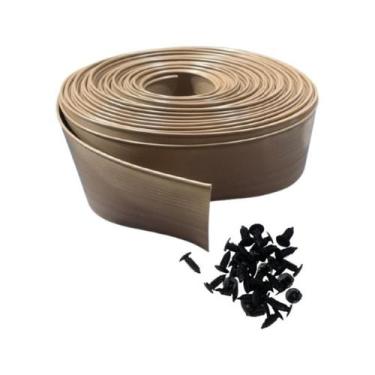 Imagem de Fita Fechamento Portão 50m X 10cm + 50 Arrebite P/Acabamento - UNI ECC