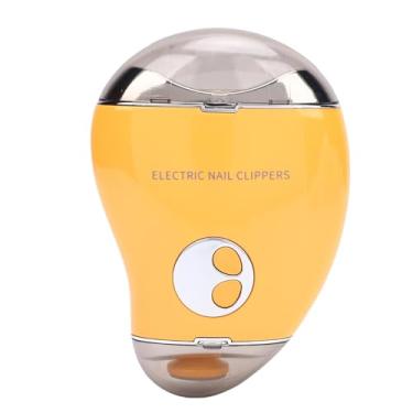 Imagem de Dioche Cortador de Unhas Elétrico de Cabeça Dupla, 3 Velocidades, Aparador de Unhas Silencioso Com Luz de Limpeza, Display Digital para Cuidados Com As, Uso Em Viagens Em Casa, (Inglês)