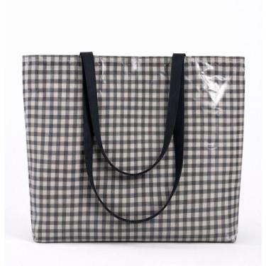 Imagem de Bolsa de Praia PVC Leve e Funcional para Toalha e Acessórios Cor à Esc