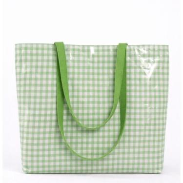 Imagem de Bolsa de Praia Prática e Espaçosa em PVC Fácil de Limpar Cor à Escolha