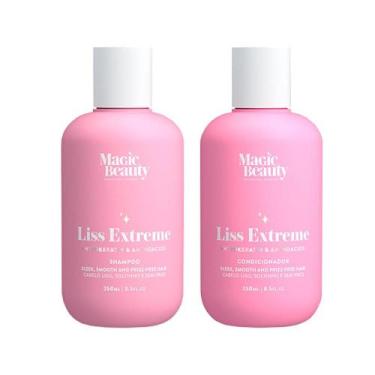 Imagem de Kit Magic Beauty Liss Extreme - Shampoo 250ml e Condicionador 250ml