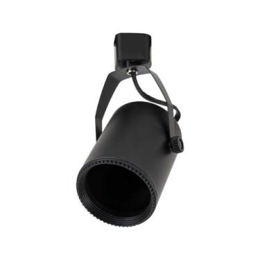 Imagem de Spot Trilho Eletrificado Preto + Lâmpada LED Par20 6000k St1964 - Star