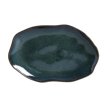 Imagem de Travessa Oval Rasa Stoneware Bio M 30cm - Porto Brasil (Oceano)