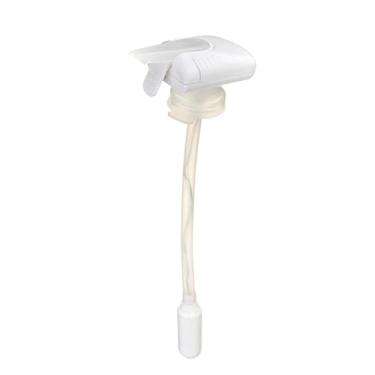 Imagem de WeiLaiKeQi Dispensador automático de bebidas, e cerveja, elétrica portátil multifuncional para casamentos, casa, geladeira e uso externo, Branco