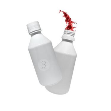 Imagem de Conjunto De 10 Frascos 250ml Para Xarope Tampa Lacre - S3 Embalagem