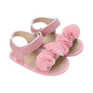Imagem de Sandálias De Sola Macia Para Bebês, Meninos E Meninas, Sapatos Planos 